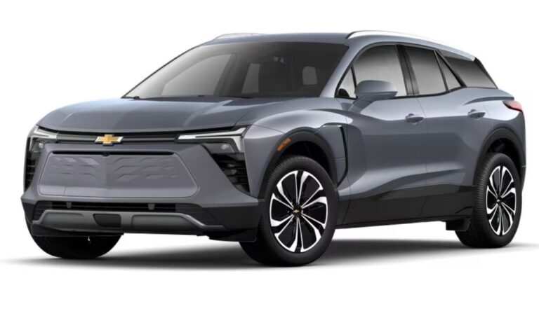 2026 Chevrolet Blazer EV Exterior