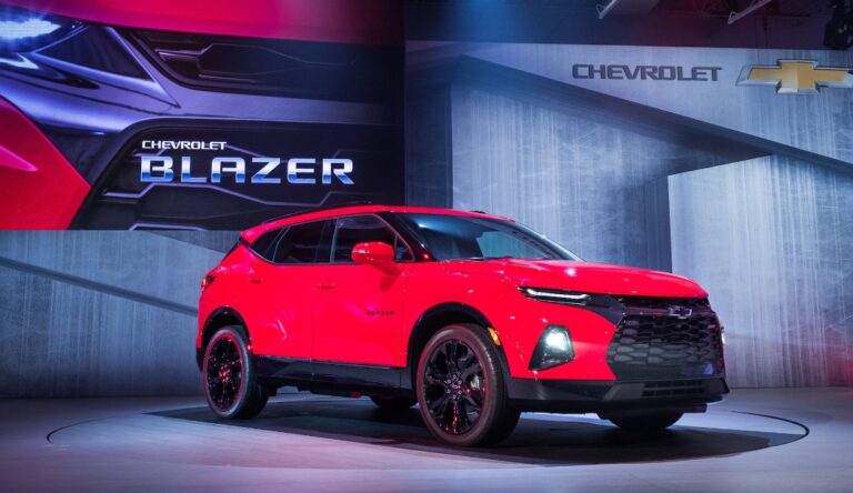 2026 Chevrolet Blazer Specs