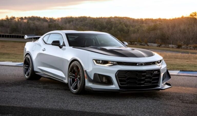 2026 Chevrolet Camaro ZL1 Exterior