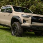 2026 Chevrolet Colorado Exterior