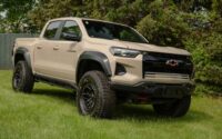 2026 Chevrolet Colorado Exterior