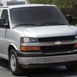 2026 Chevrolet Express Exterior