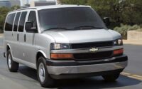 2026 Chevrolet Express Exterior