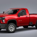 2026 Chevrolet Silverado 3500HD Exterior