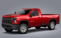 2026 Chevrolet Silverado 3500HD Exterior