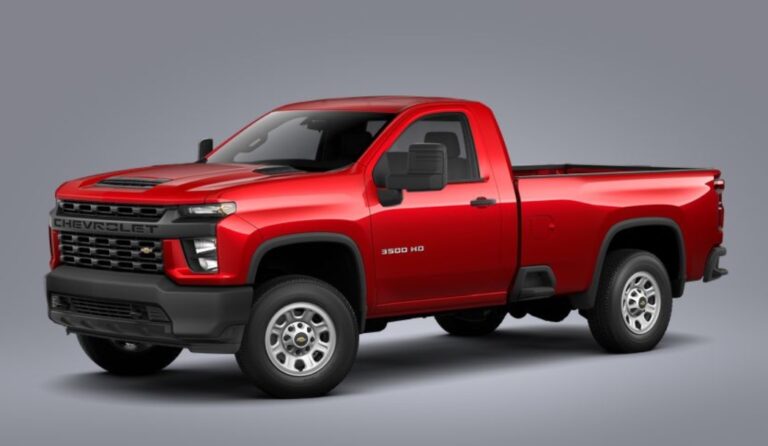 2026 Chevrolet Silverado 3500HD Exterior