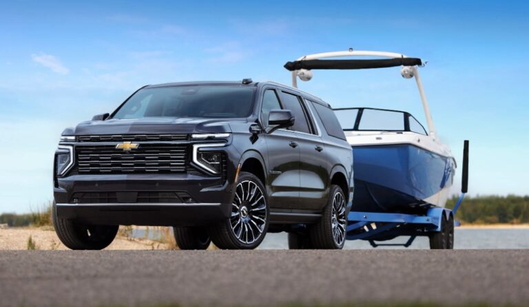 2026 Chevrolet Tahoe Exterior