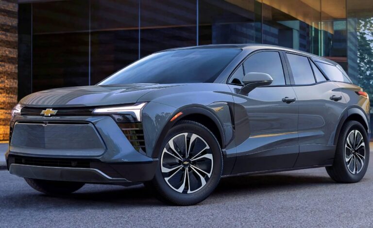 New 2026 Chevrolet Blazer EV Exterior