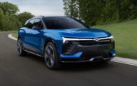 New 2026 Chevrolet Blazer Exterior