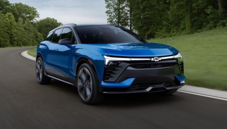 New 2026 Chevrolet Blazer Exterior