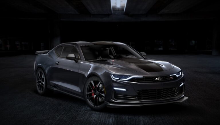 2026 Chevrolet Camaro Exterior