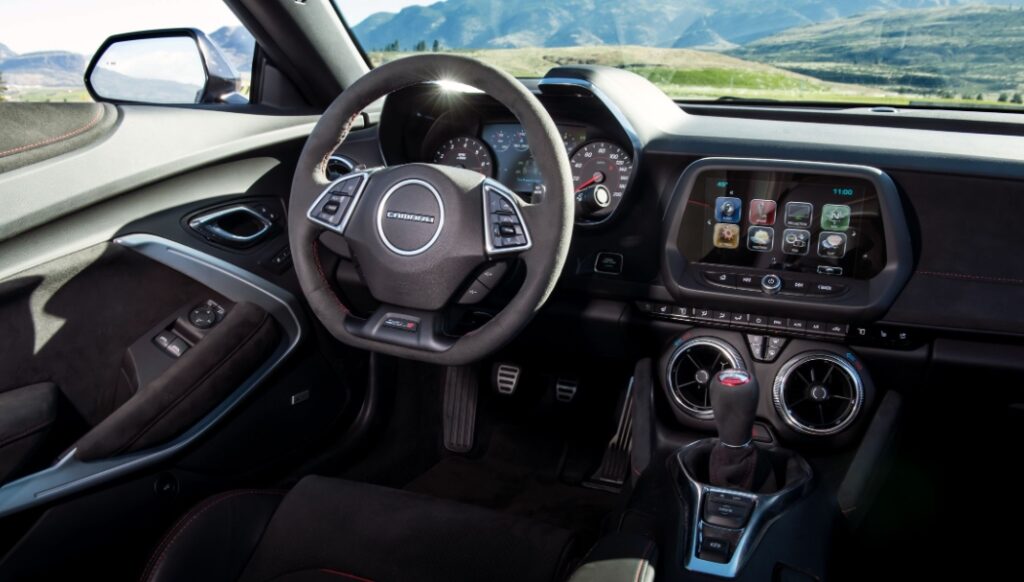 2026 Chevrolet Camaro ZL1 Interior