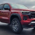 New 2026 Chevrolet Colorado Exterior