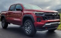 New 2026 Chevrolet Colorado Exterior