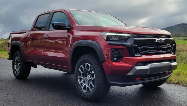 New 2026 Chevrolet Colorado Exterior