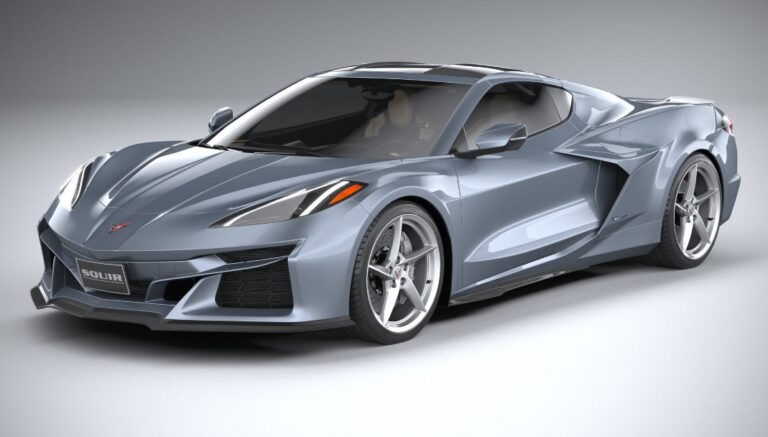 New 2026 Chevrolet Corvette E-Ray Images