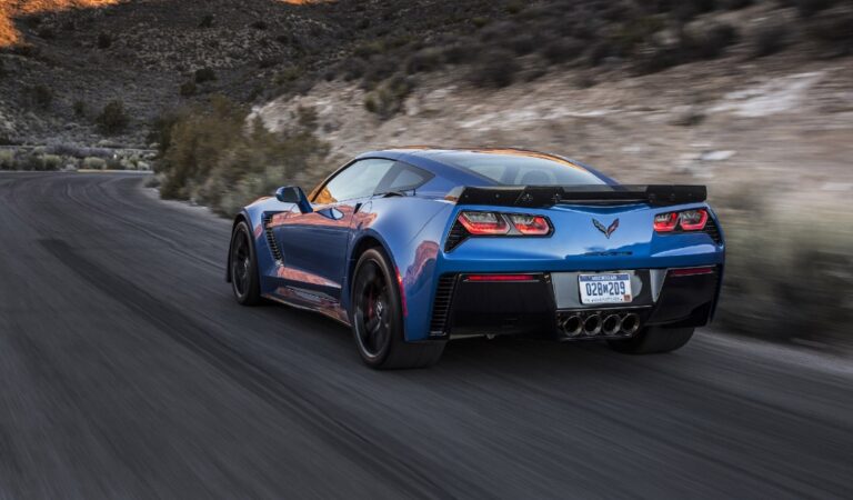 New 2026 Chevrolet Corvette Z06 Exterior