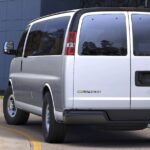 New 2026 Chevrolet Express Exterior