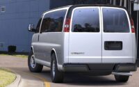 New 2026 Chevrolet Express Exterior