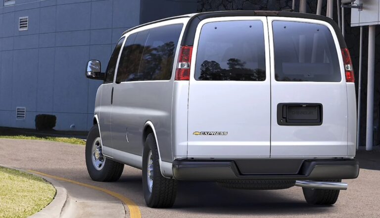 New 2026 Chevrolet Express Exterior