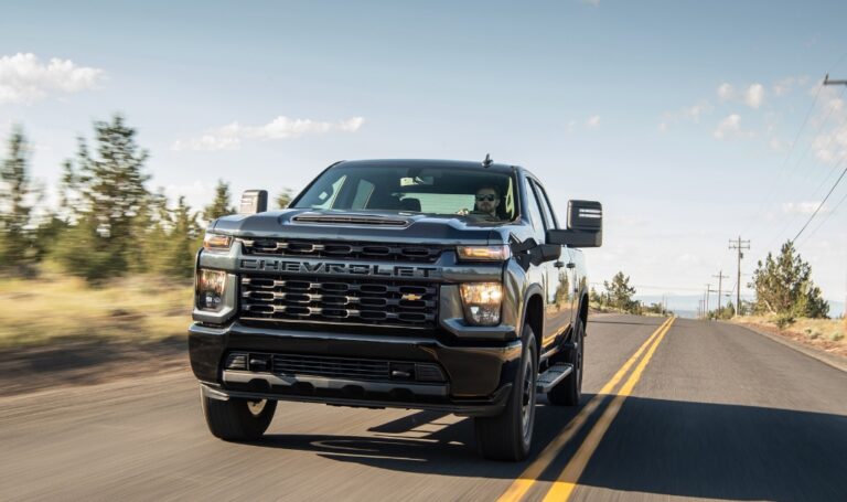 New 2026 Chevrolet Silverado 2500HD Exterior