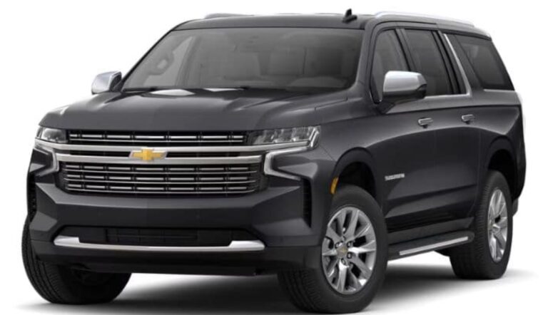 New 2026 Chevrolet Suburban Exterior