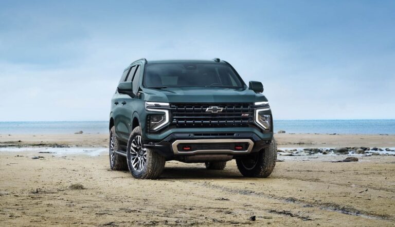 New 2026 Chevrolet Tahoe Exterior