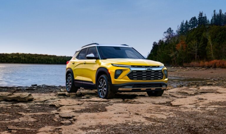 New 2026 Chevrolet TrailBlazer Exterior