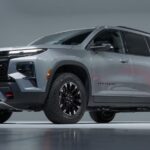 New 2026 Chevrolet Traverse Exterior