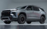 New 2026 Chevrolet Traverse Exterior