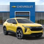 New 2026 Chevrolet Trax Exterior