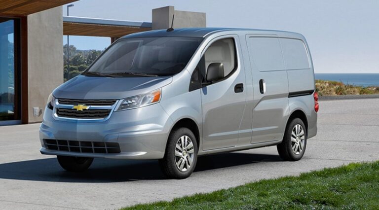 2026 Chevrolet City Express Price