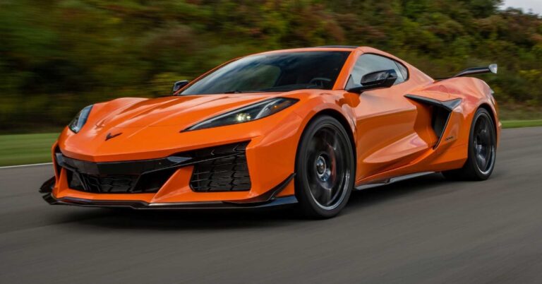 2026 Chevrolet Corvette Z06 Specs