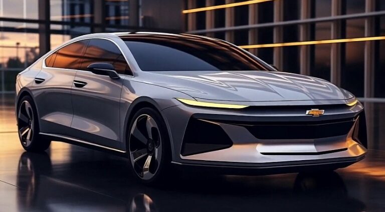 2026 Chevy Malibu Redesign