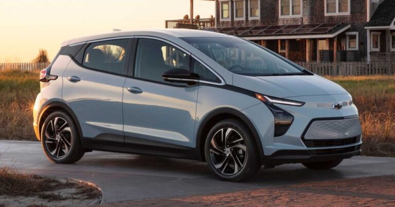 New 2026 Chevrolet Bolt EV Price