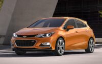 2026 Chevrolet Cruze Hatchback Price