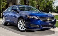 2026 Chevy Impala Hybrid Interior