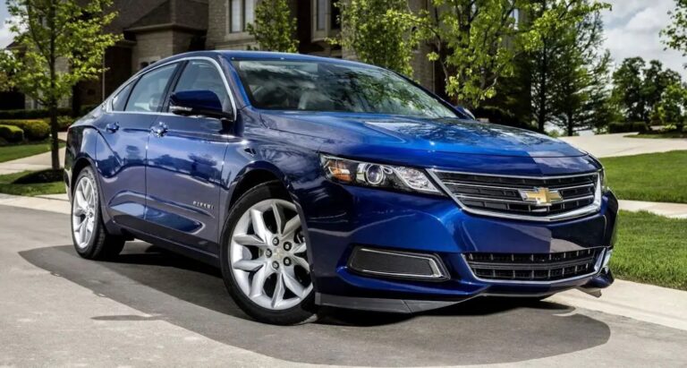 2026 Chevy Impala Hybrid Interior