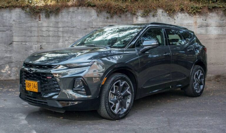 2026 Chevrolet Blazer RS Redesign