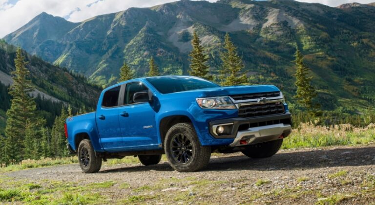 2026 Chevy Colorado MPG