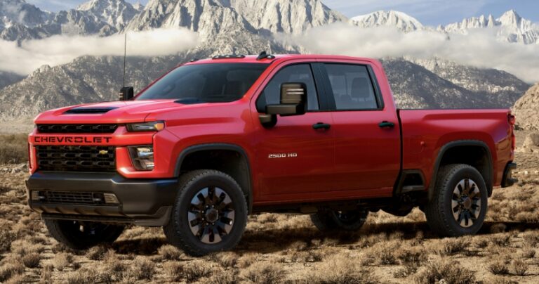 2026 Chevy Silverado 2500HD Dimensions