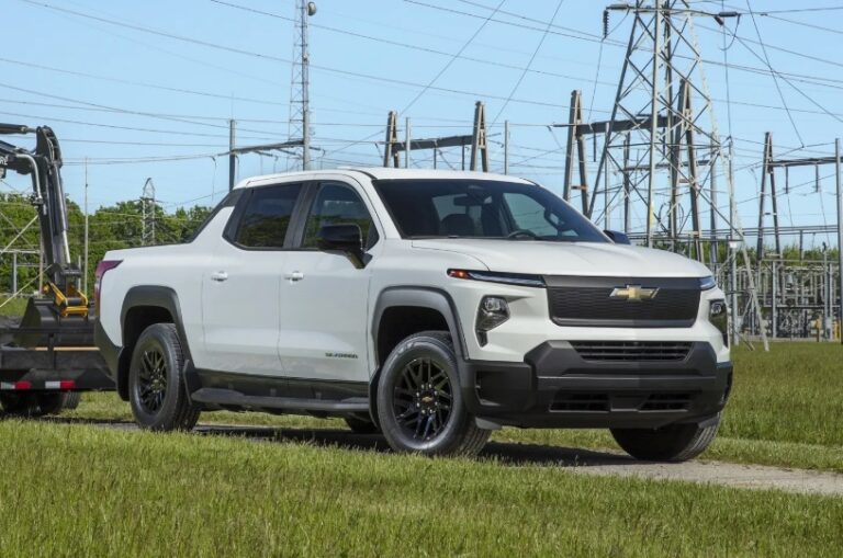 2026 Chevy Silverado EV Dimensions