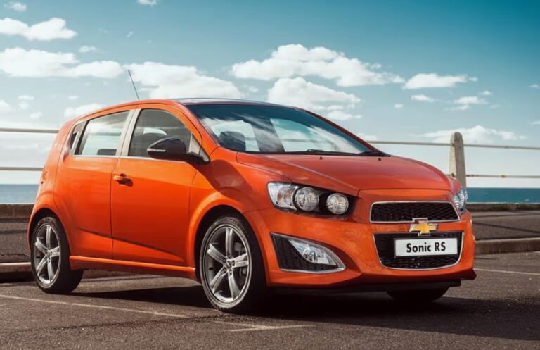 2026 Chevy Sonic RS Price