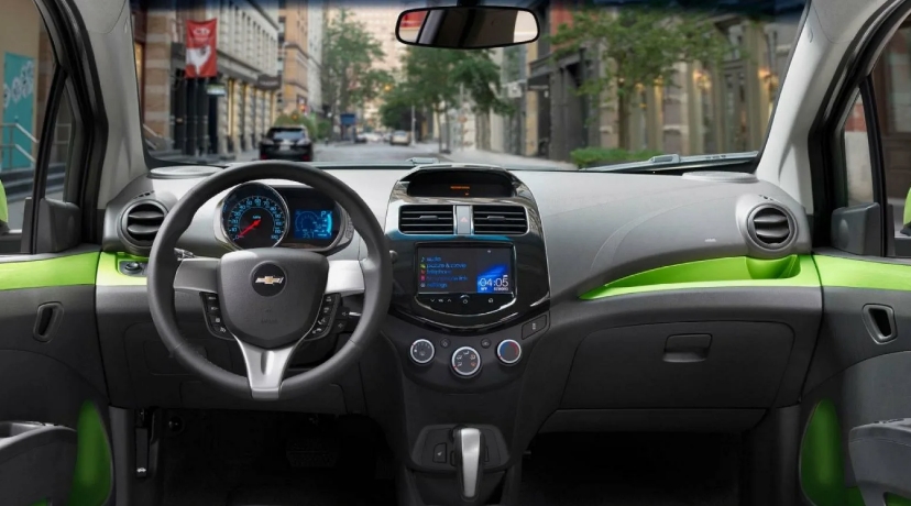 2026 Chevy Spark EV Interior.