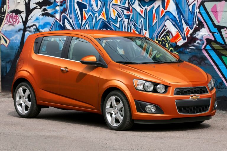 2026 Chevrolet Sonic Hatchback: A Compact Powerhouse