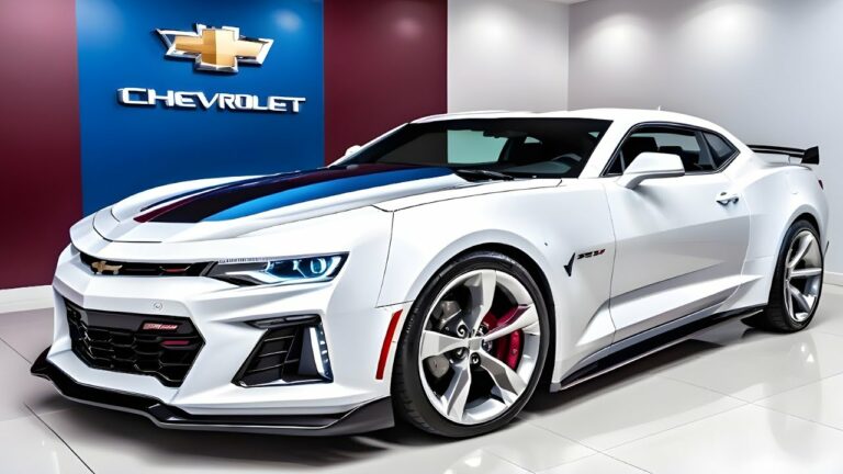 2026 Chevy Camaro Z/28: Unveiling the Ultimate Track Beast