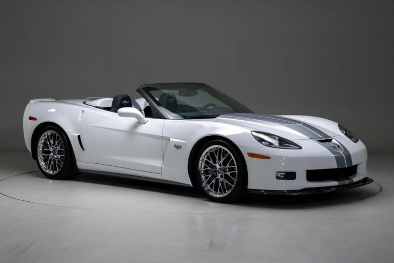 2026 Chevy Corvette 427 Convertible: A Legendary Rebirth