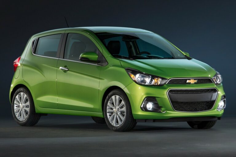 2026 Chevy Spark: A Compact Car with a Big Impact