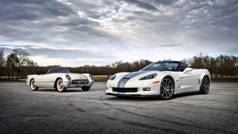 Introducing the 2026 Chevrolet Corvette 427 Convertible: A Symphony of Power and Grace