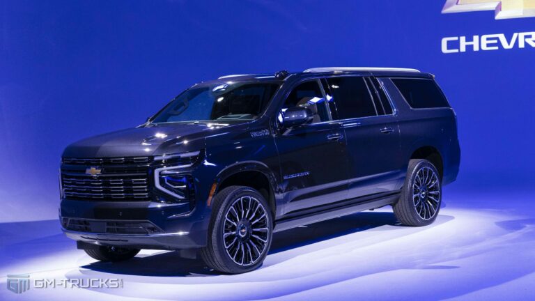 Introducing the 2026 Chevrolet Suburban: Redefining Full-Size SUVs